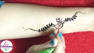 Beautiful Mehndi Designs For Hand Easy Drawing Ideas Art And Crafts