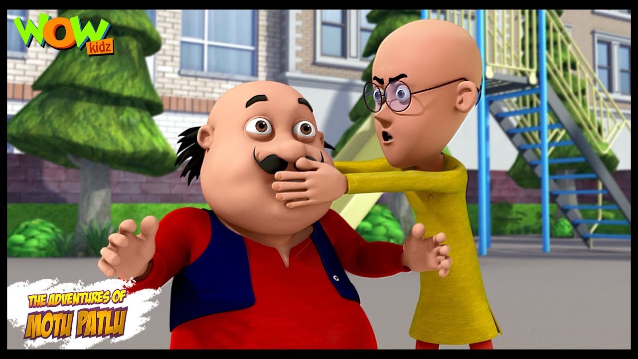 motu patlu robot wala