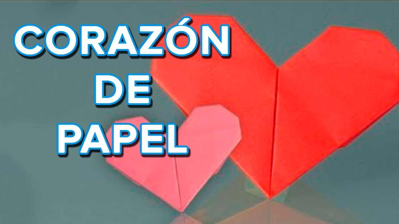 Cómo hacer un corazón