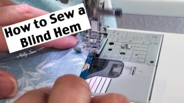 How to Sew a Button - for Absolute BEGINNERS 