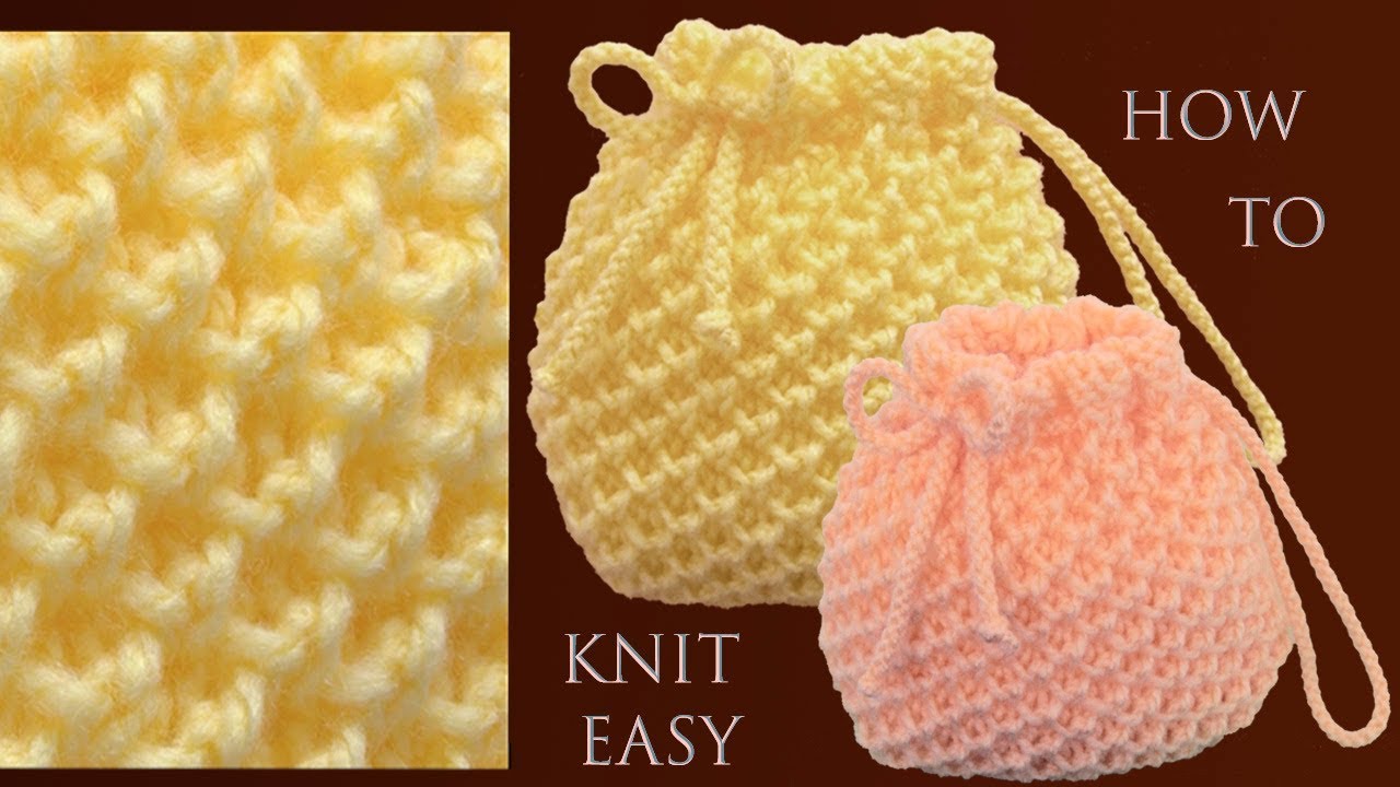 Como hacer bolsos de crochet para principiantes